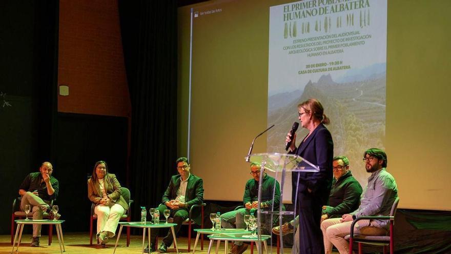 Vídeo promocional del audiovisual sobre el yacimiento del Abrigo de las Ventanas en Albatera, poblamiento humano de hace 20.000 años