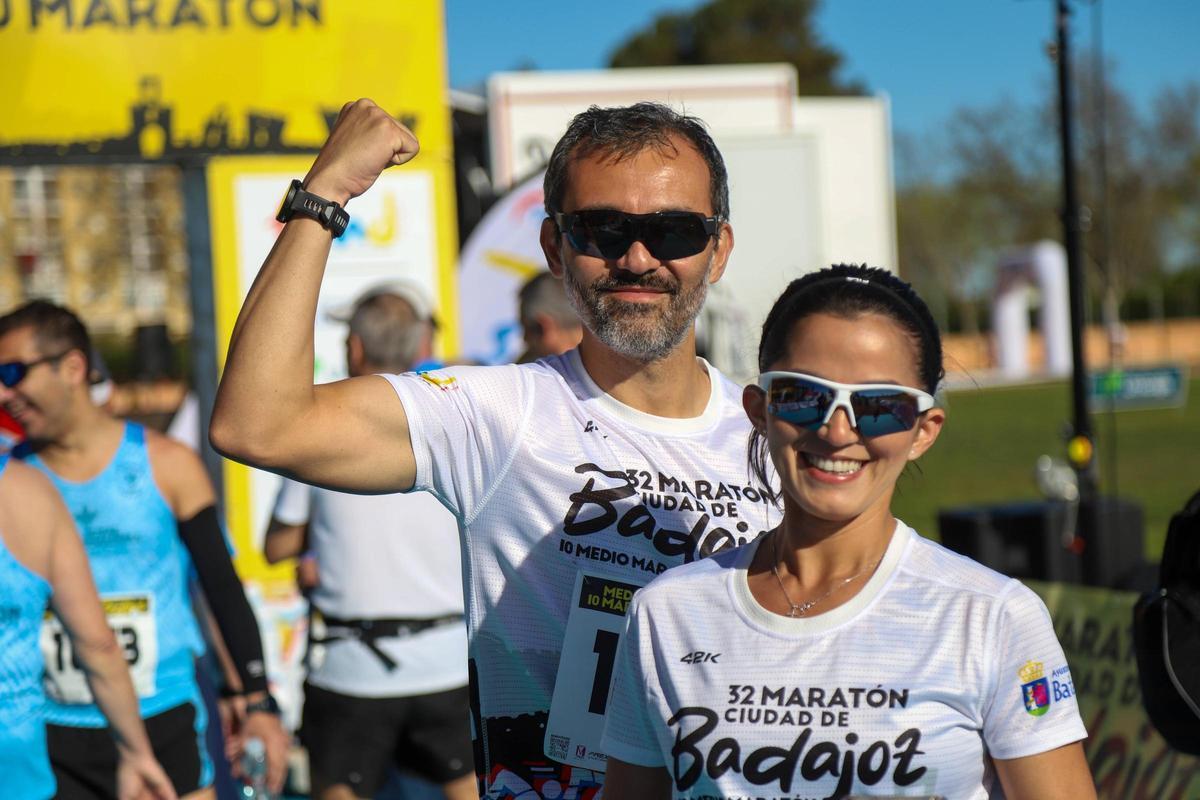 Fotogalería | Las mejores imágenes de la Maratón y Media Maratón 'Ciudad de Badajoz'