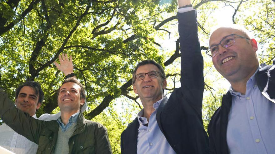 Romería del PP provincial de A Coruña en O Pino.