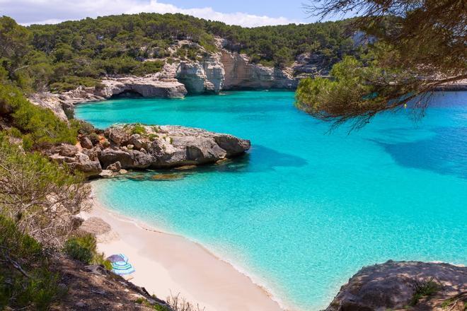 Playa de Mitjaneta