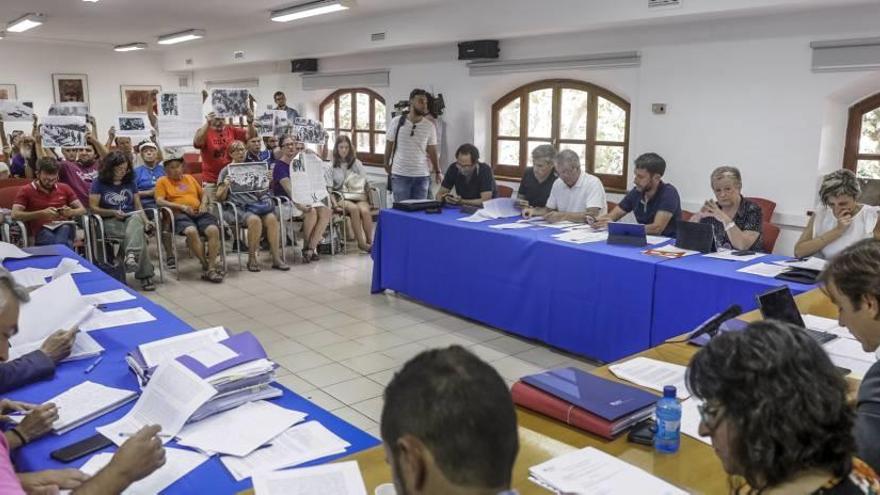 La reunión de la comisión de Patrimonio estuvo abierta al público