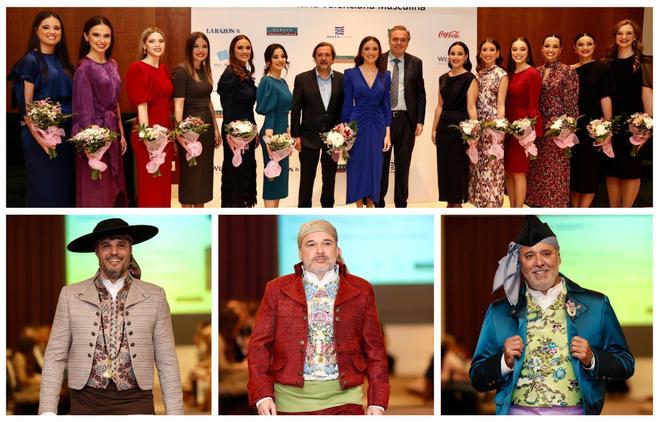 Albaes pone en valor la indumentaria masculina con un desfile solidario
