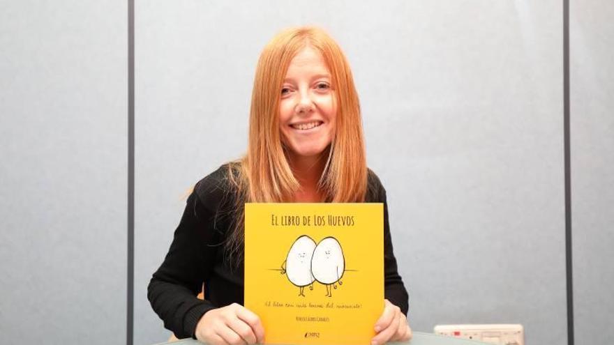 Rebeca Lázaro: «En ‘El libro de los huevos’ he reunido ocho años de trabajo»