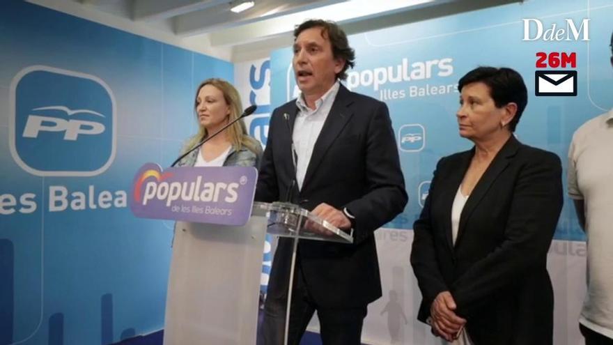 Resultados elecciones locales en Palma: Mateo Isern analiza los resultados del PP