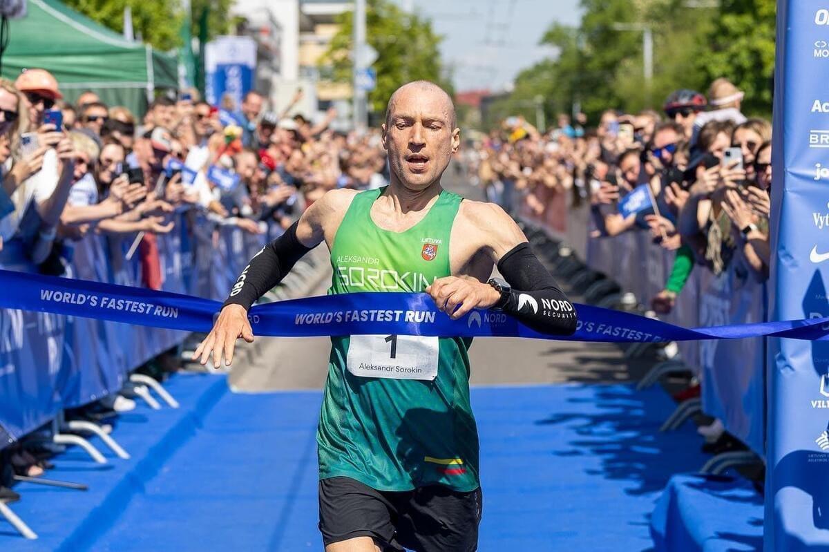 El lituano Aleksandr Sorokin, recordman de los 100 kilómetros