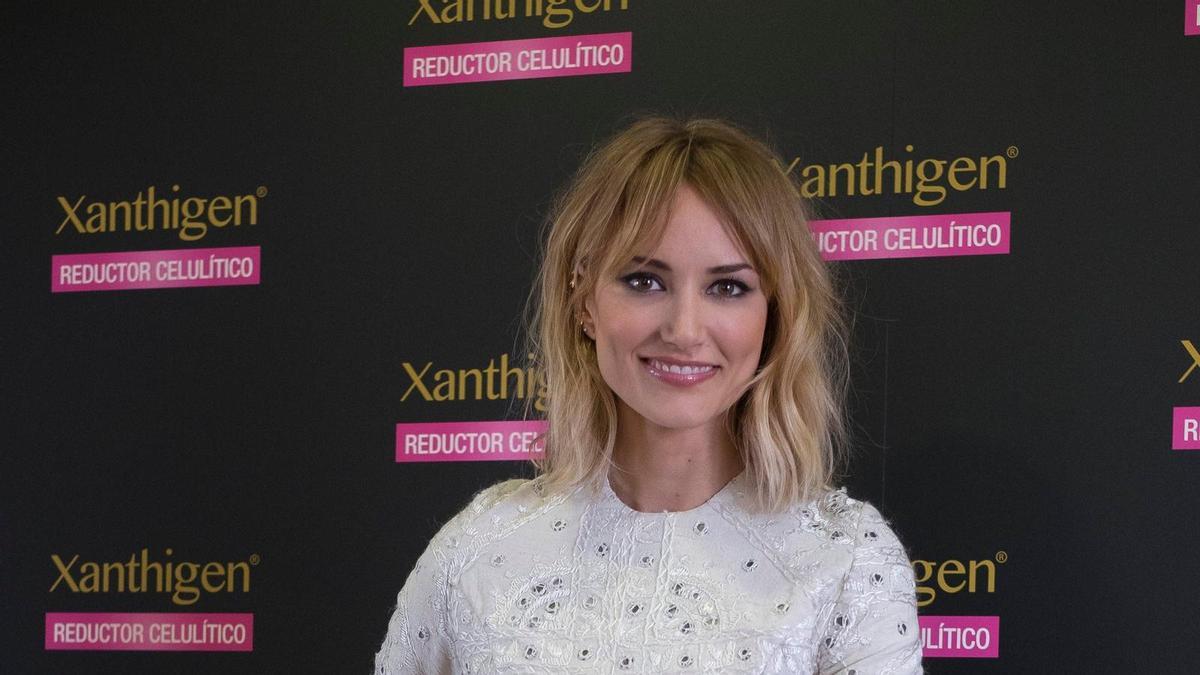 Alba Carrillo presenta 'Xanthigen' en Madrid