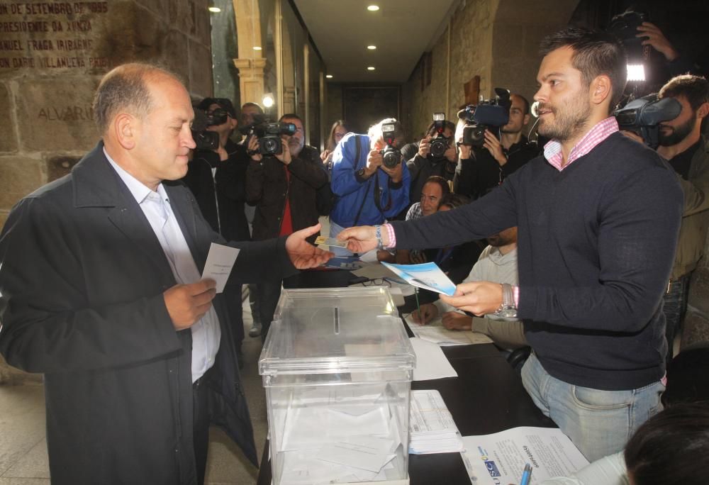 Arranca la jornada electoral en Galicia