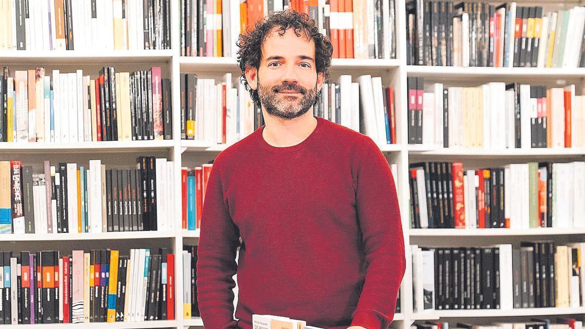 El cineasta y ahora escritor murciano Luis López Carrasco.