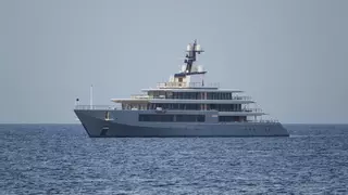 El megayate Seven Seas de Steven Spielberg, valorado en 250 millones de dólares, deslumbra en Mallorca