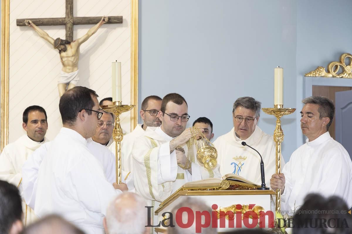 Así se ha vivido la ordenación sacerdotal de Miguel Tovar Fernández en la pedanía molinense de Torrealta