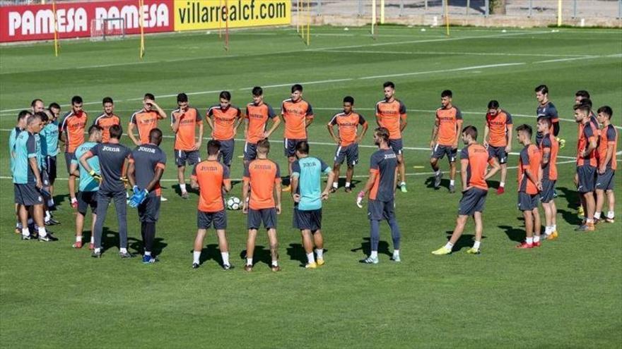 El Villarreal B minimiza los fichajes por la apuesta de casa