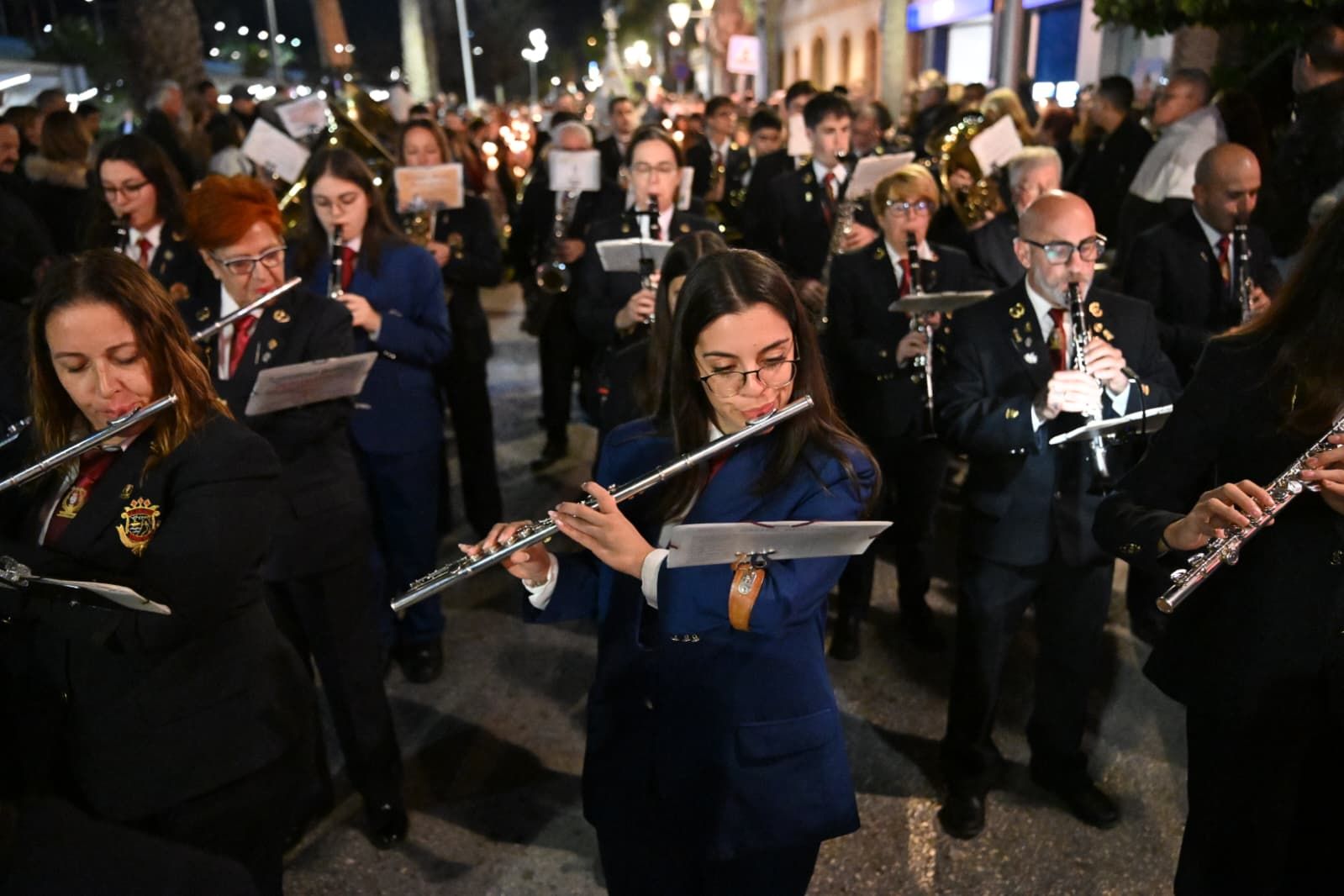Así ha sido la procesión de La Purísima por las calles de Torrevieja