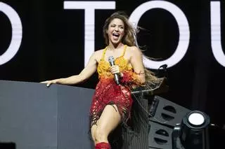 Shakira anuncia las primeras fechas de su gira mundial 'Las mujeres ya no lloran'