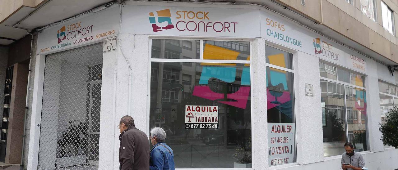 Local comercial en alquiler en Vigo