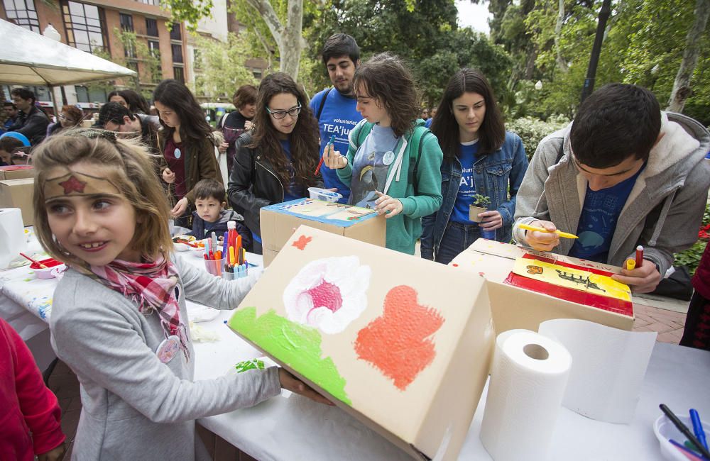 Primera jornada de autismo y arte en Castelló