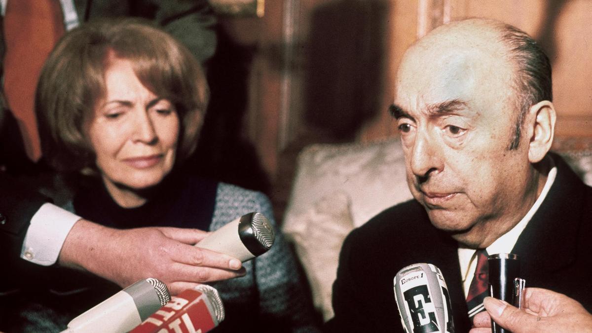 El poeta y escritor chileno Pablo Neruda.