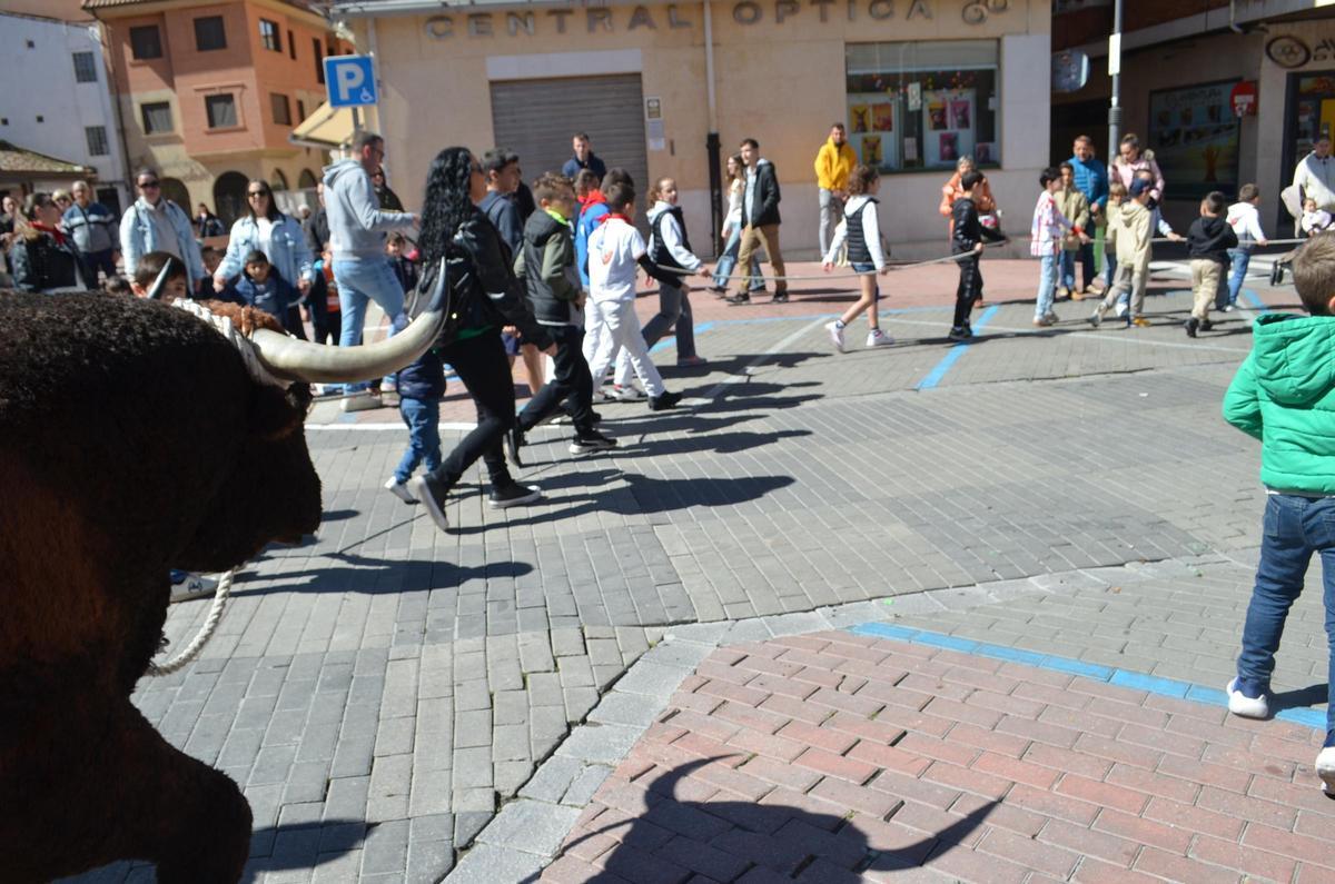 El domingo de La Veguilla de Benavente, en imágenes