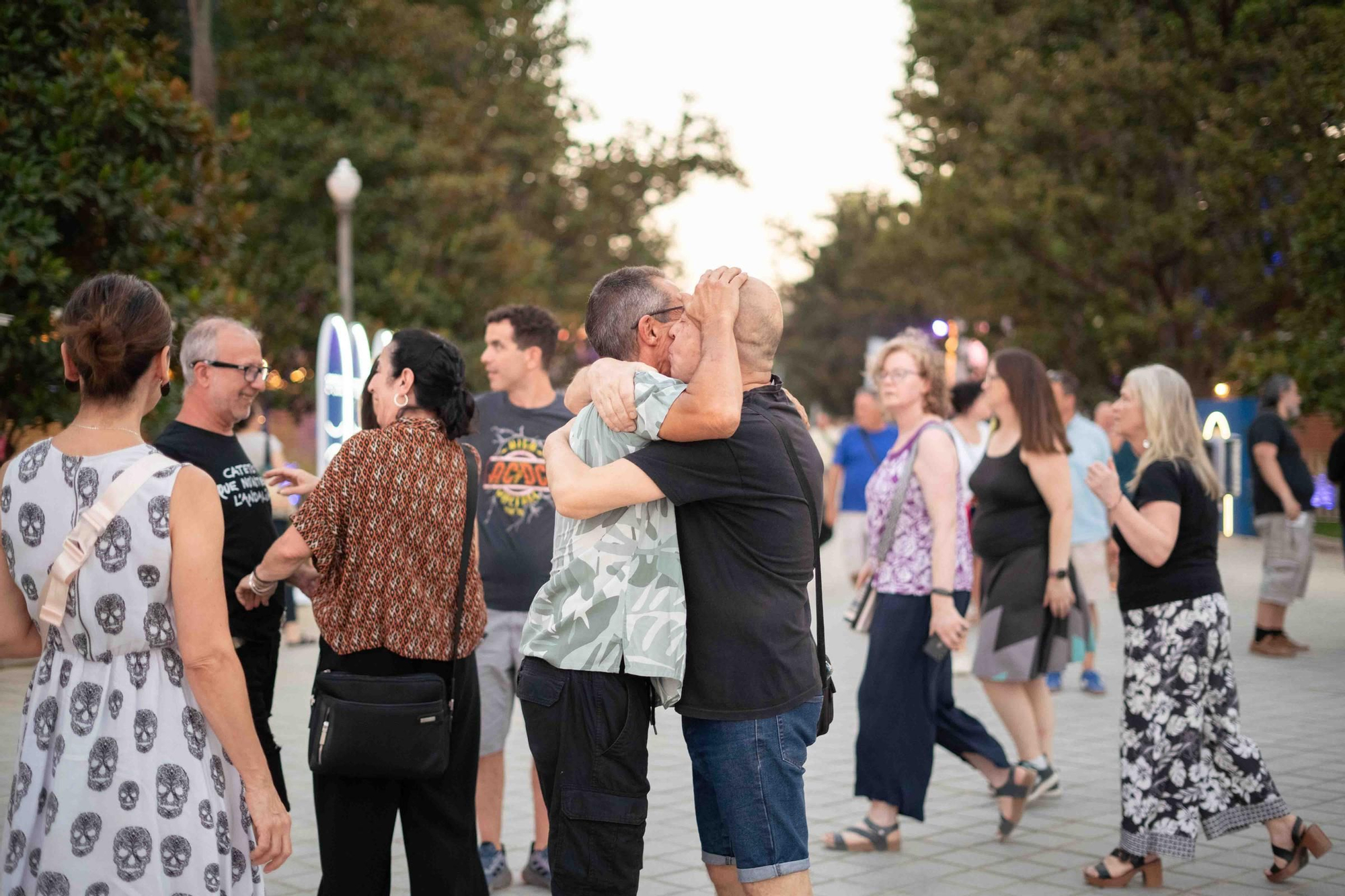 Las imágenes del concierto de Madness en la Paza de España