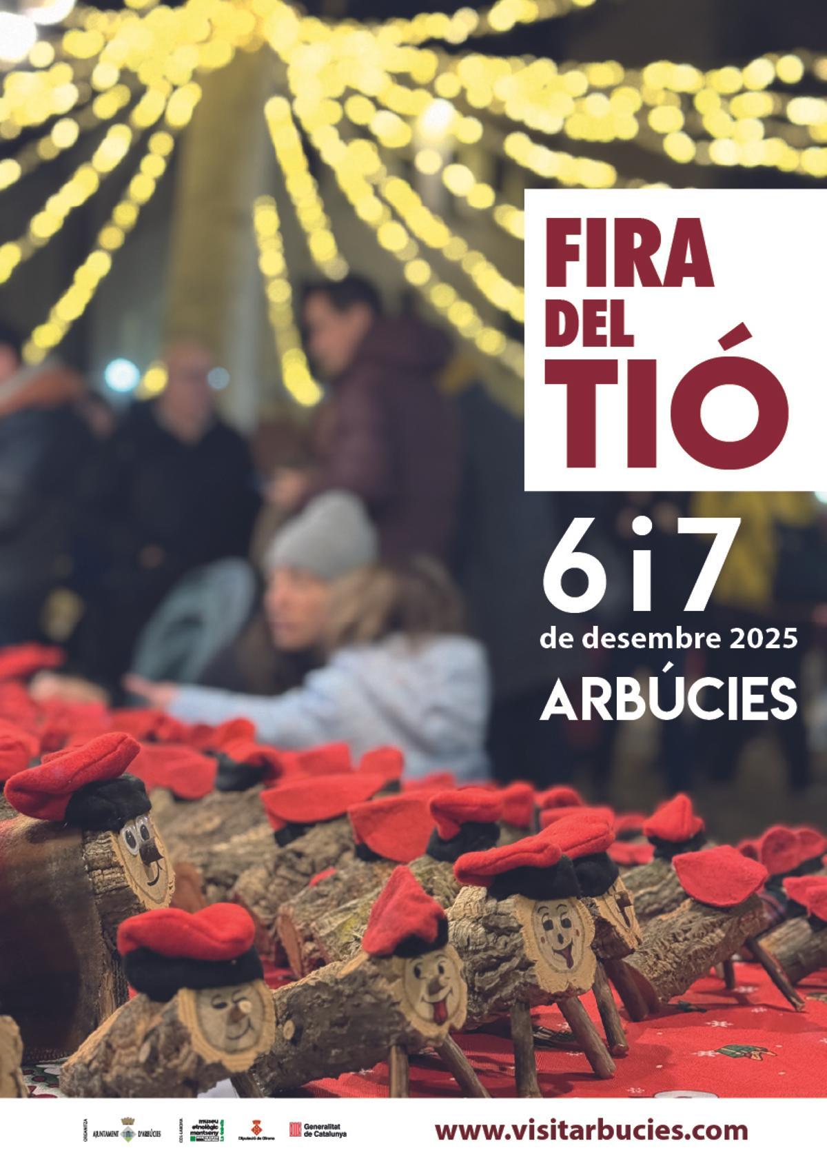 Cartell de la Fira del Tió