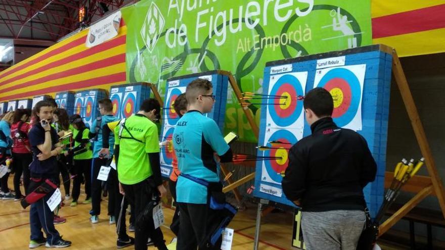 Figueres, seu del campionat de Catalunya de tir amb arc