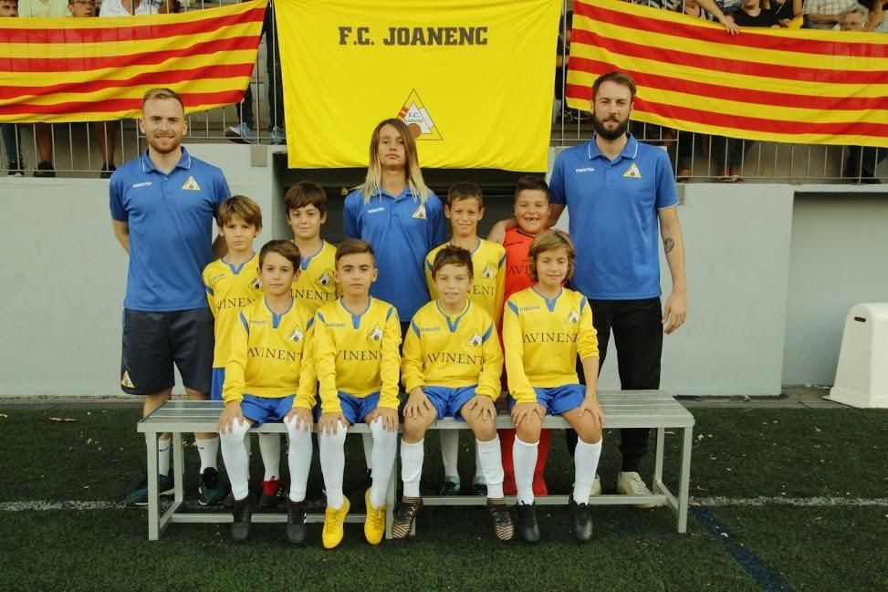 El teu equip | FC Joanenc