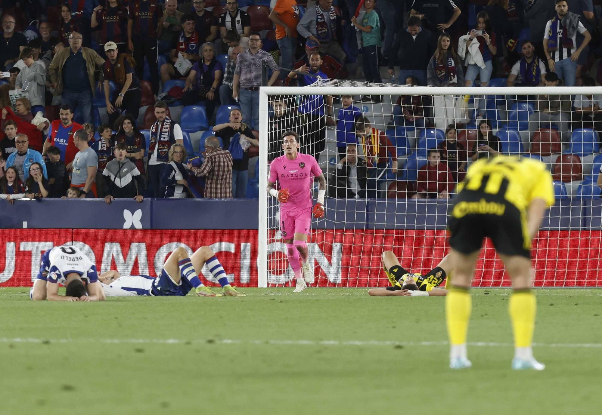 Levante UD - Real Zaragoza