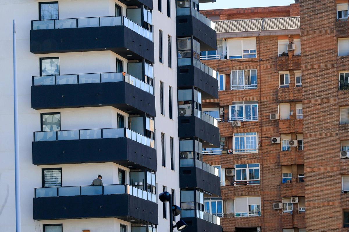 Edificios de viviendas en Quatre Carreres.