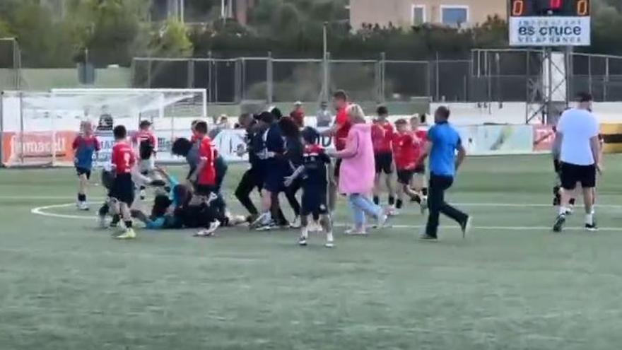Agresiones vídeo del torneo East Cup