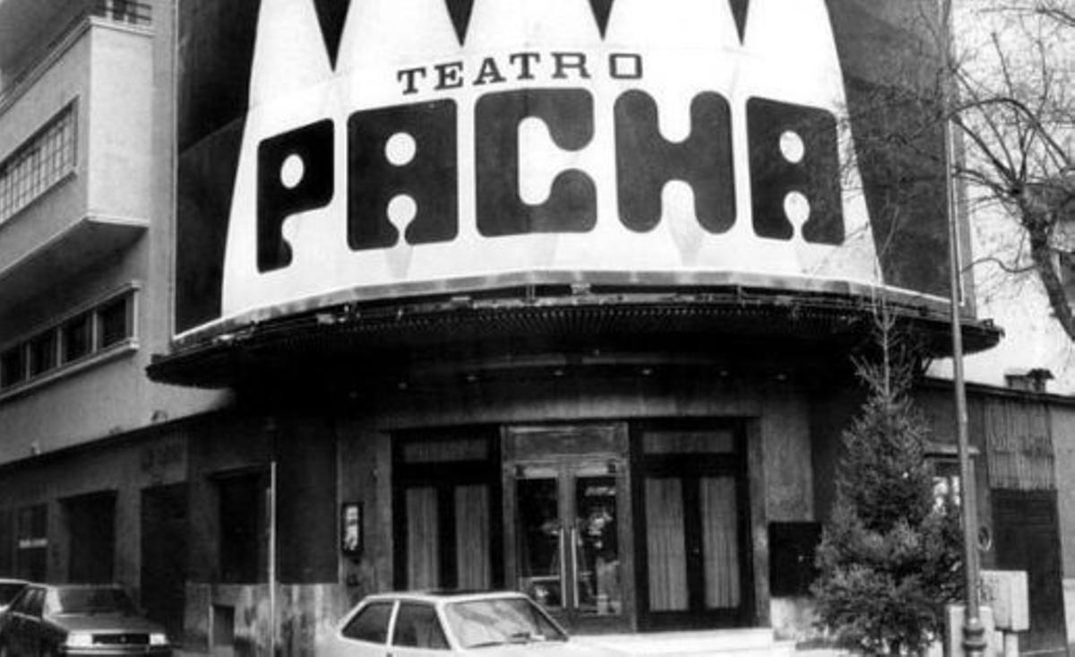 La discoteca Pachá fue otro de los locales frecuentados por la Panda del Moco.