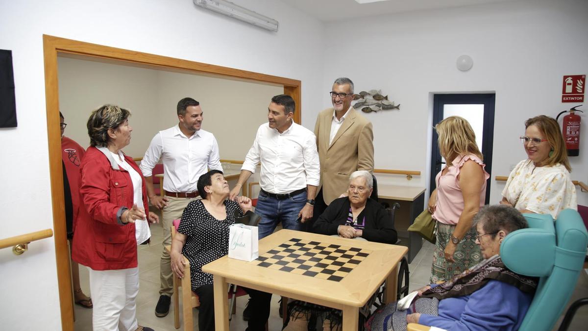 La Graciosa estrena centro de día para mayores