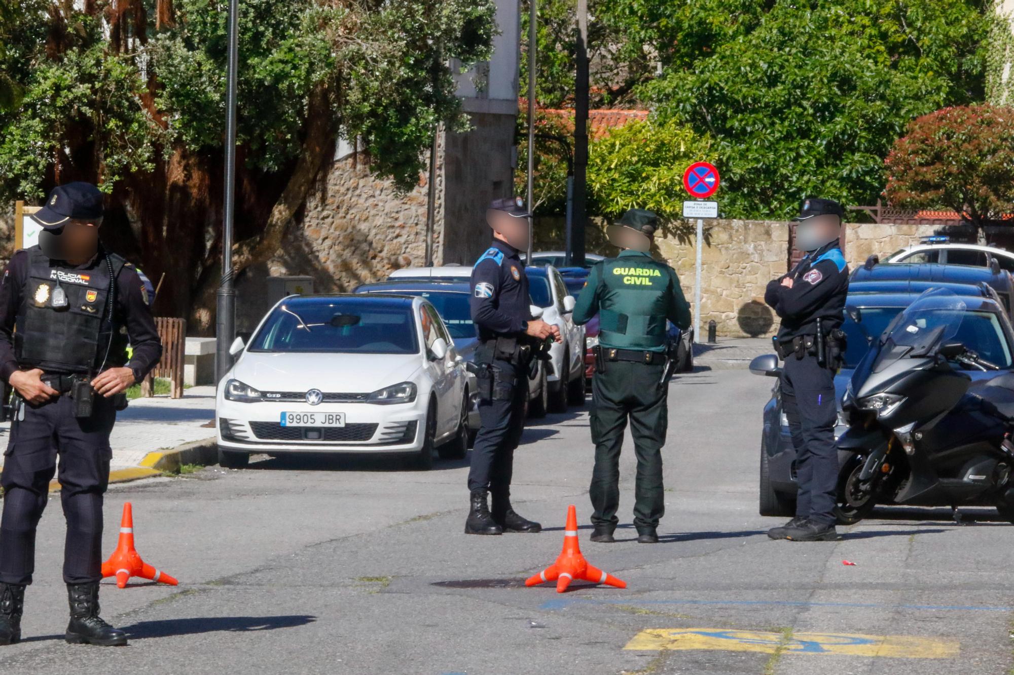 A disposición judicial los detenidos en el nuevo operativo de las narcolanchas en las Rías Baixas