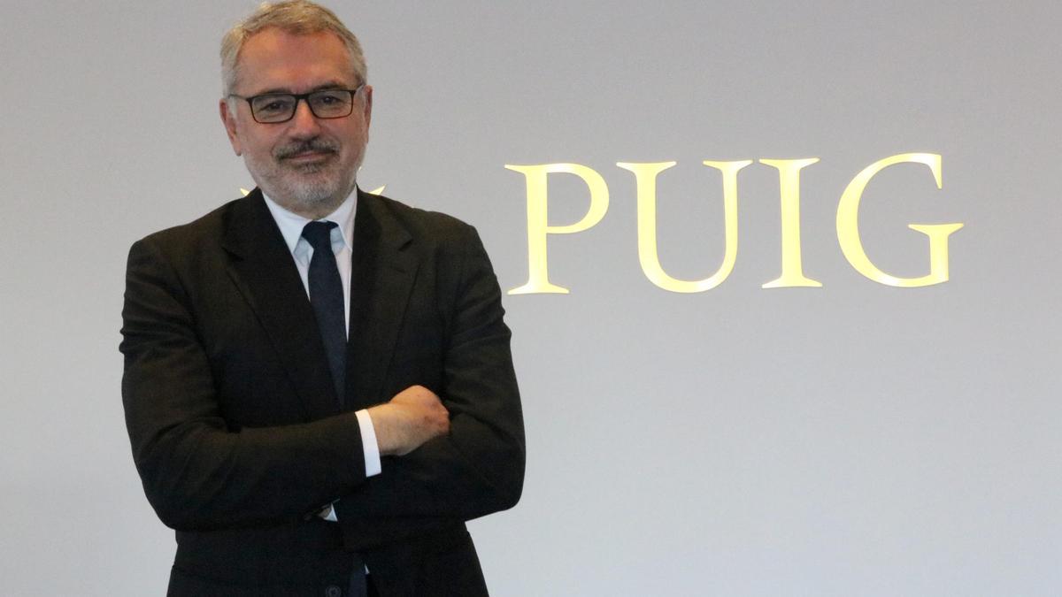 Marc Puig, presidente de Puig