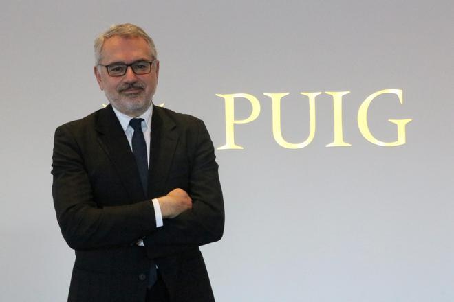 Marc Puig, presidente de Puig