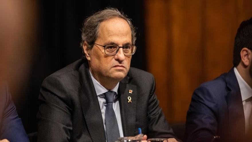 El president de la Generalitat, Quim Torra.