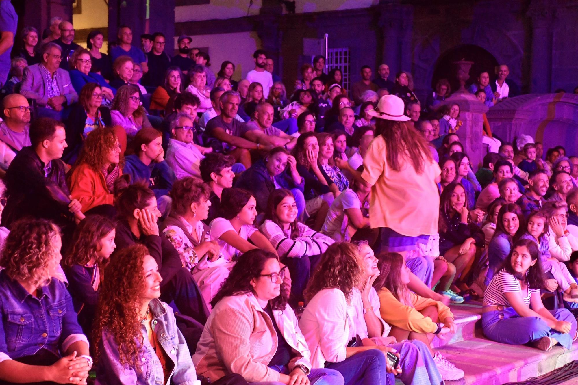 Primer espectáculo del 28º Temudas Fest: 'La increíble historia de la ciudad al revés'  | 04/07/2024 | Fotógrafo: Juan Carlos Castro