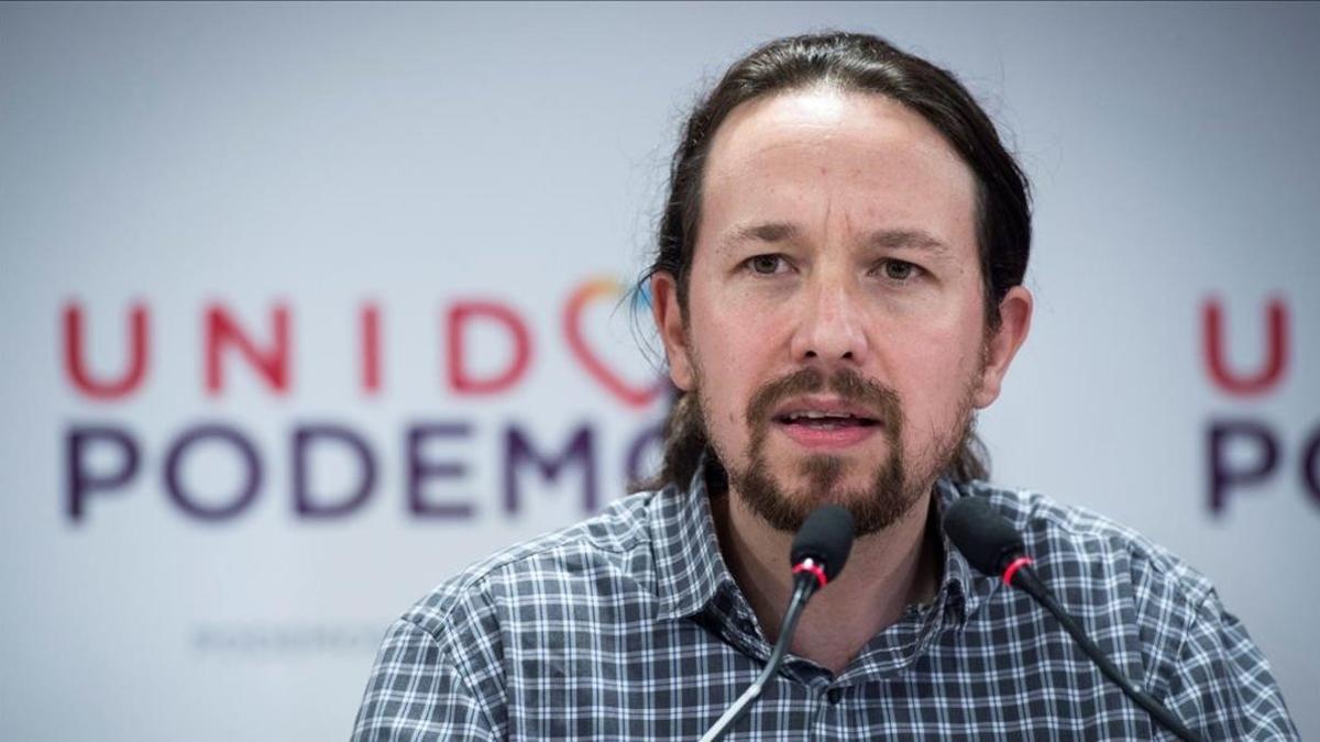 Pablo Iglesias: El franquismo sentó las bases del capitalismo de amiguetes