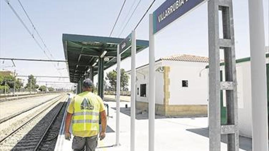 La comisión vecinal propone que el tren de cercanías se pruebe en verano