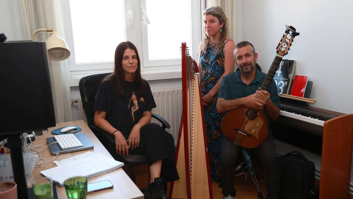 Acacia Ojea y Bea Martínez actuarán en el Noia Harp Fest