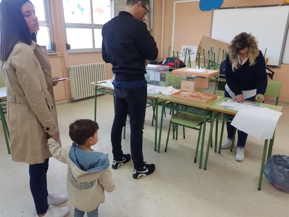 Elecciones Generales 2019 en Arousa