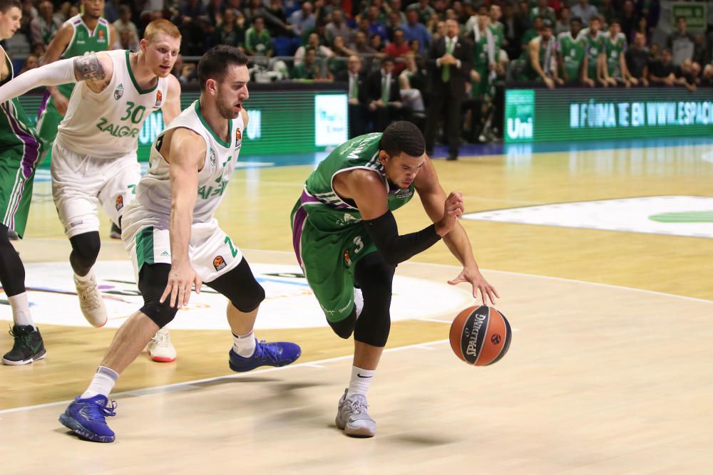 Euroliga | Unicaja 83-85  Zalgiris