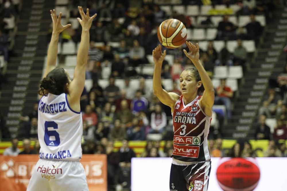 Les imatges de l''Uni Girona - Perfumerías (79-53)