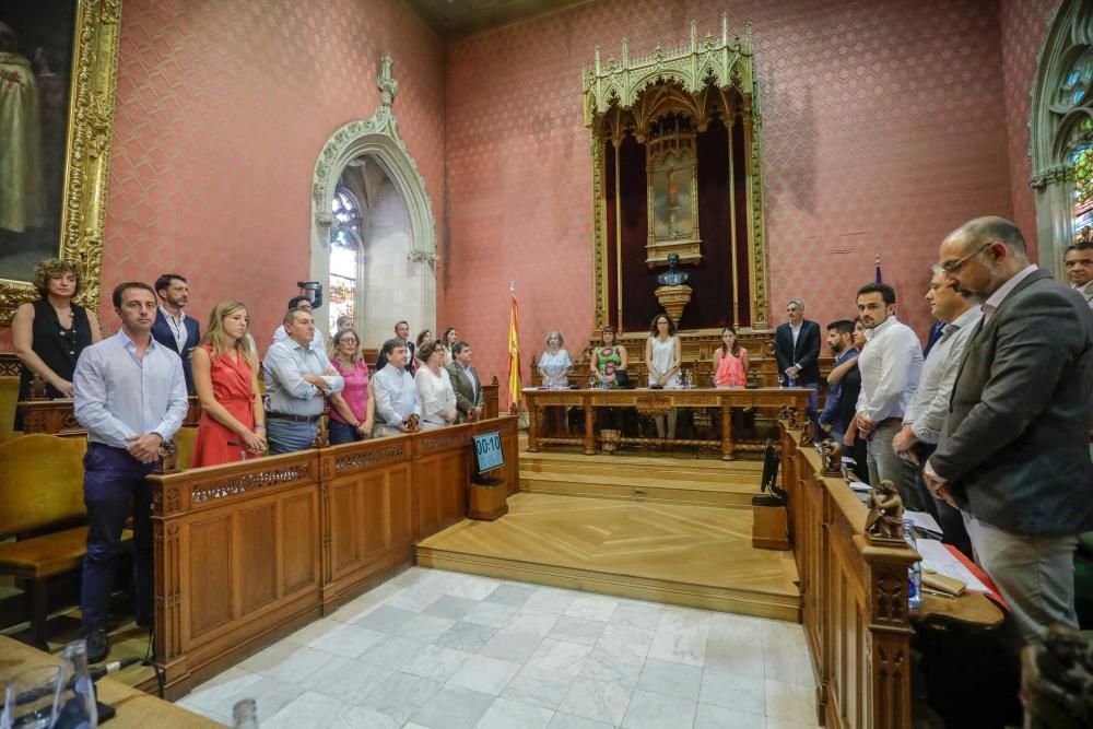 Pleno del Consell de Mallorca del 31 de julio