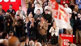 El PSOE aparcará la negociación de amnistía con Junts durante la campaña de las gallegas