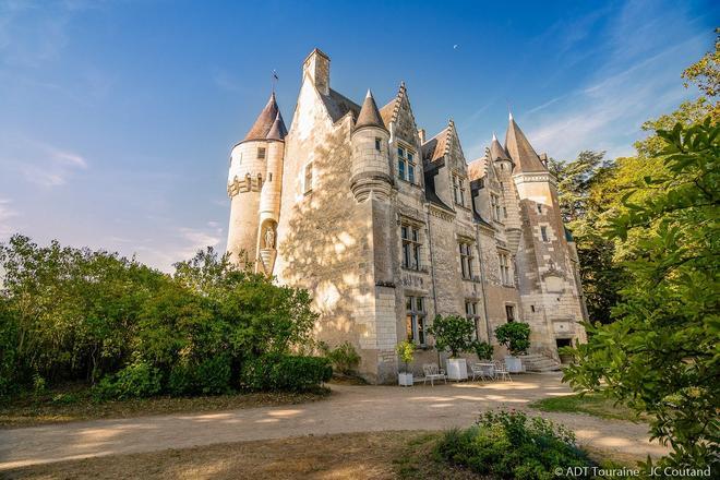 Castillo de Montrésor pueblos Turena valle del Loira