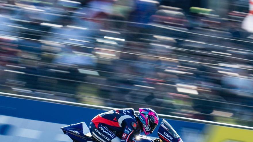 Izan Guevara reina en el caos de Le Mans