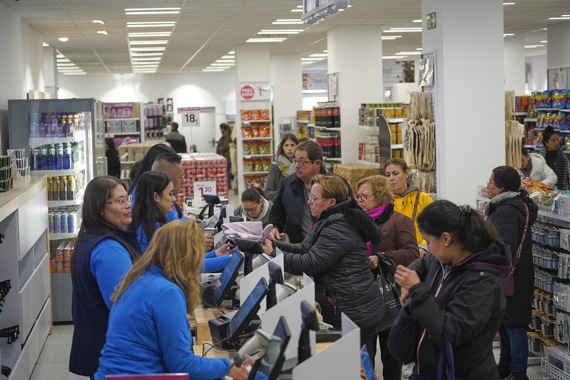 La botiga Pepco ha obert avui, 19 de gener, a Girona