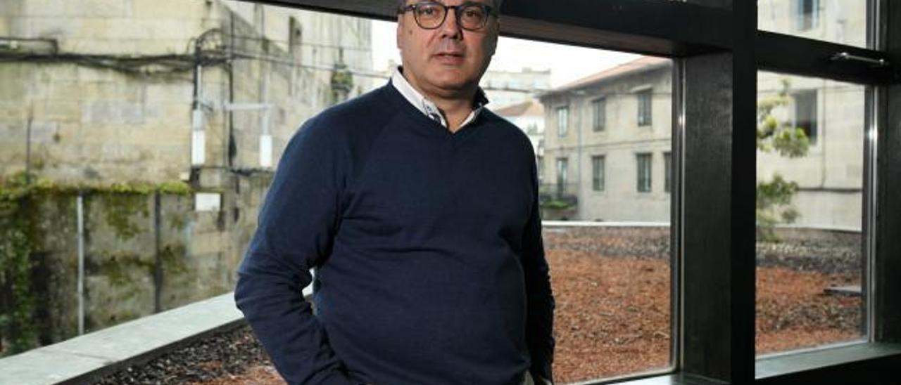 FARO entrevista al nuevo director del Museo de Pontevedra