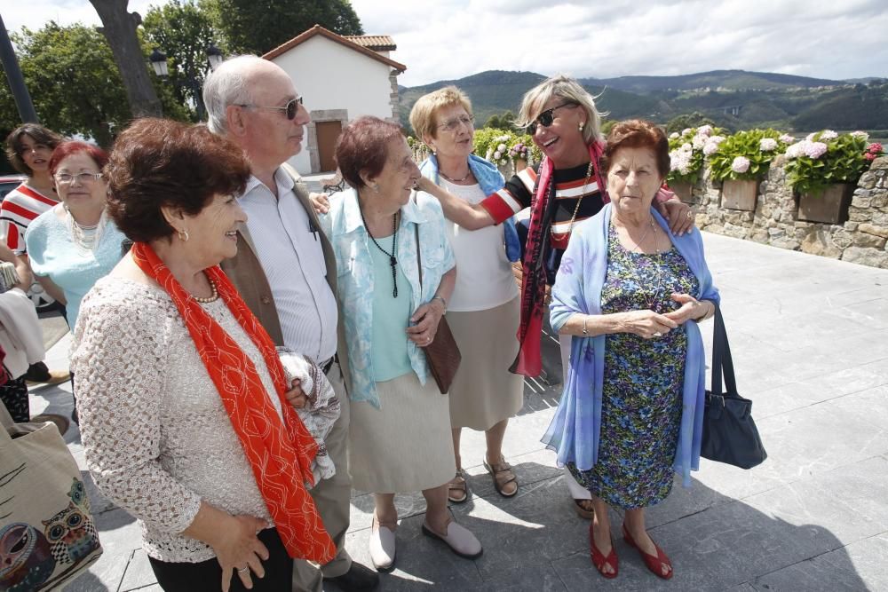 Homenaje al que fue párroco de La Corrada, en Soto