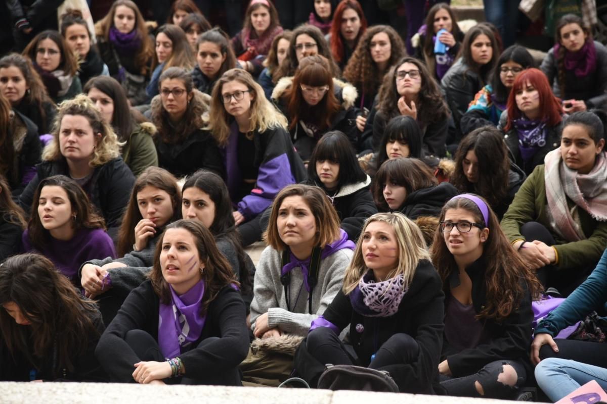 La jornada del 8M en Aragón