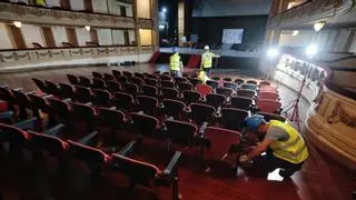 Las termitas retrasan la reapertura del Teatro Guimerá de Santa Cruz de Tenerife hasta 2029